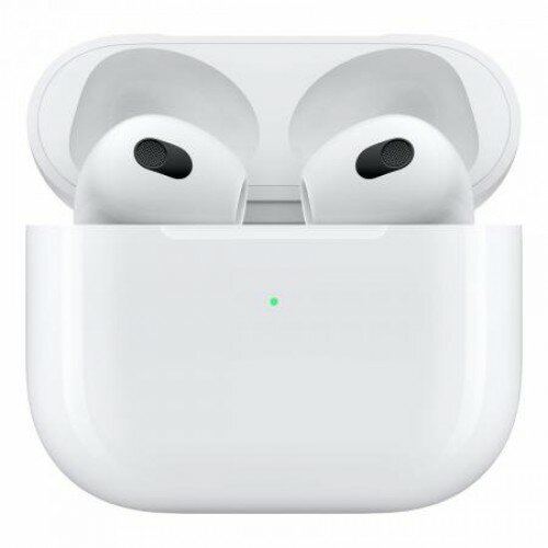 Беспроводные наушники Apple AirPods (3-его поколения, 2022) с Lightning Charging Case, белые