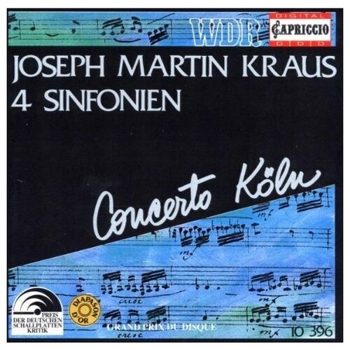 J. M. Kraus: 4 Sinfonien - Vol. 1