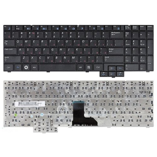 Клавиатура для ноутбука Samsumg R540-JS01NL черная