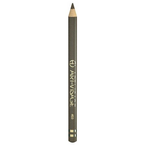 ART-VISAGE Карандаш для бровей Eyebrow pencil, оттенок 403 серый беж карандаш для бровей art visage 403 серый беж