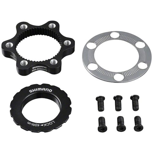 фото Адаптер с centerlock на 6 болт shimano sm-rtad05, esmrtad05