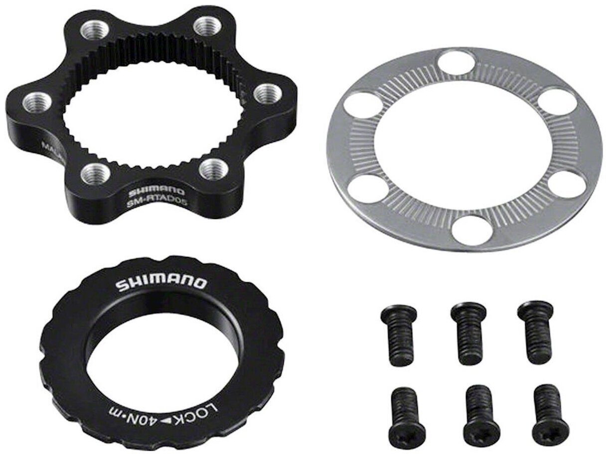 Адаптер с CenterLock на 6 болт Shimano SM-RTAD05, ESMRTAD05