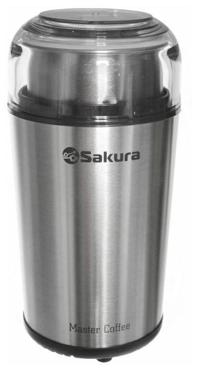 Кофемолка Sakura SA-6173S серебристый 250Вт 100 гр.