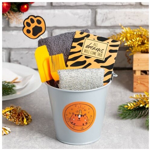 фото Доляна набор подарочный кухонный "мечты