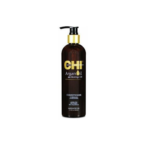 фото Восстанавливающий кондиционер chi argan oil plus moringa oil с маслом арганы 340 мл