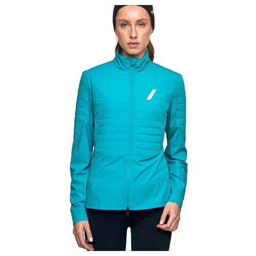 Куртка беговая Bjorn Daehlie Jacket Winter Run 2.0 Wmn Caneel Bay (US:S)