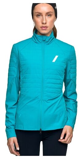 Куртка беговая Bjorn Daehlie Jacket Winter Run 2.0 Wmn Caneel Bay (US:M) 