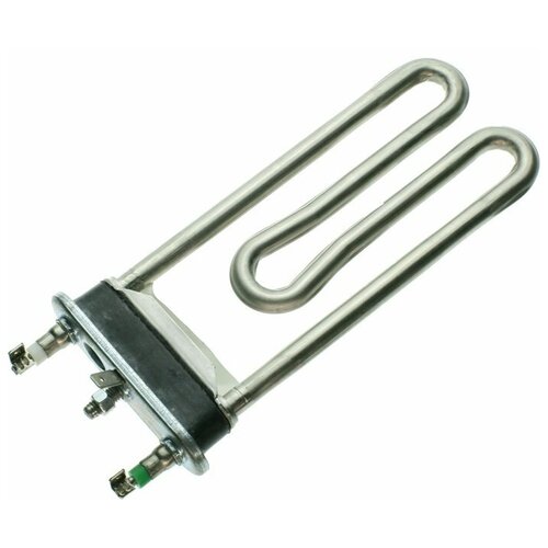 Тэн для стиральной машины Ariston, Indesit, Whirlpool 1700 Вт 175 мм, с отверстием IRCA 3406003 3406044, 3406054, OAC094715tw, OAC292762, HTR006AR