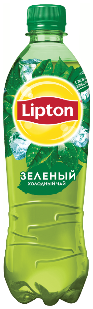 Холодный чай Lipton / Липтон Зелёный ПЭТ 0,5л (12 штук) - фотография № 2