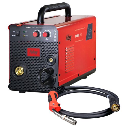 Сварочный полуавтомат инвертор FUBAG IRMIG160 с горелкой FB 150 2229000₽