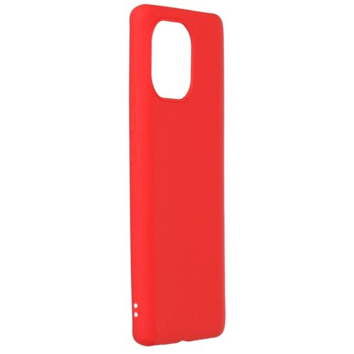 фото Чехол zibelino для xiaomi mi 11 soft matte red zsm-xia-mi11-red