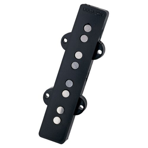 DiMarzio DP148BK Ultra Jazz Bridge - Звукосниматель для бас-гитары звукосниматель dimarzio dp547bk ultra jazz neck