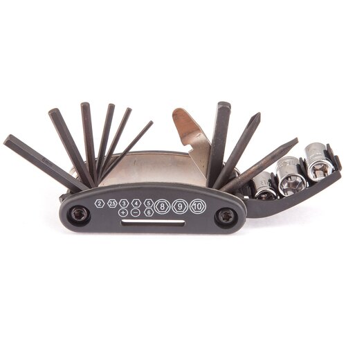 фото Набор ключей складной kl-9801 kenli (13 элементов)