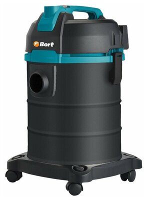 Пылесос для сухой и влажной уборки Bort BSS-1525 BLACK (93412604)