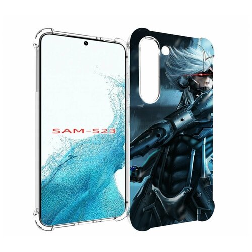 Чехол MyPads Metal Gear Rising Revengeance для Samsung Galaxy S23 задняя-панель-накладка-бампер чехол mypads metal gear rising revengeance для samsung galaxy s23 plus задняя панель накладка бампер