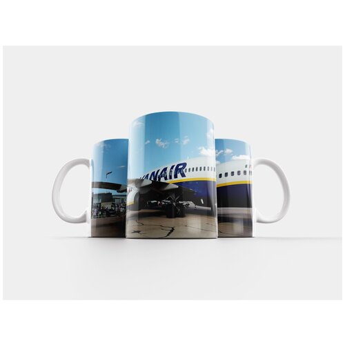 фото Кружка "ryanair, аэропорт, самолет" 320 мл lotsprints