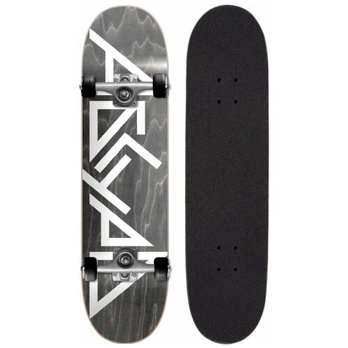 фото Скейтборд комплект абсурд logo black 8 дюйм 2021 абсурд skateboards