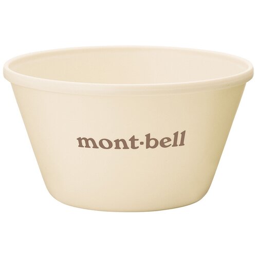 1124558 MontBell тарелка Alpine Stacking Bowl 14 (Бежевый, IV)