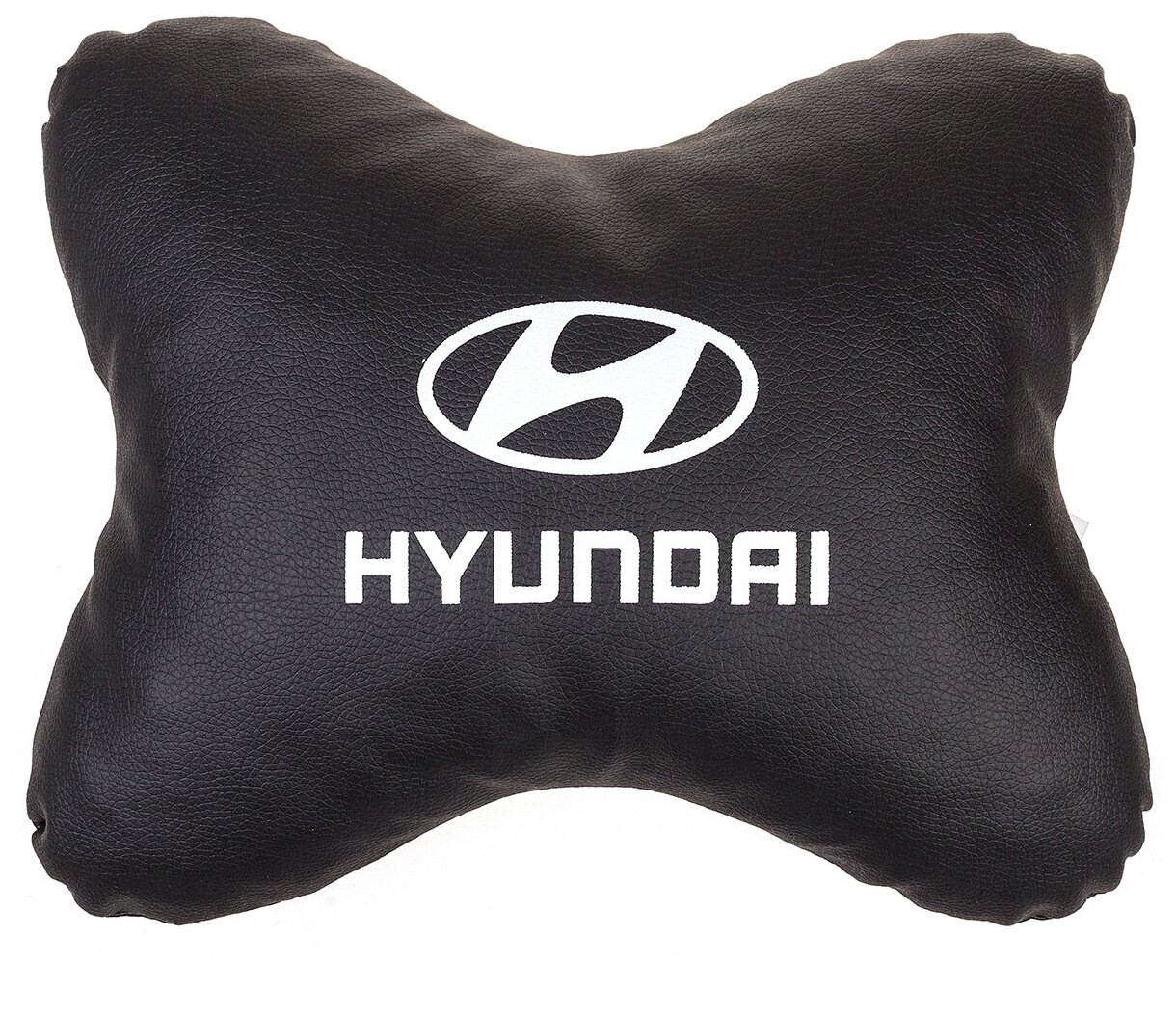 SKYWAY S08002013 Подушка на подголовник SW кожа иск. Черная HYUNDAI; SKYWAY