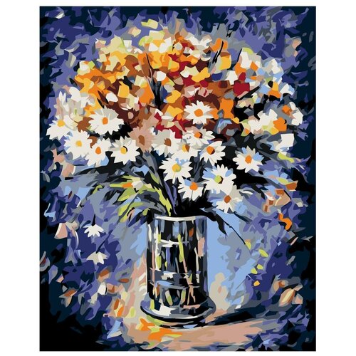 фото Картина по номерам, 60 x 75, la29, "живопись по номерам", набор для раскрашивания, раскраска