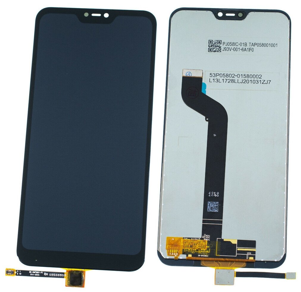 Дисплей для Xiaomi Redmi 6 Pro Mi A2 Lite / (Экран тачскрин модуль в сборе) / 022-182-1-2