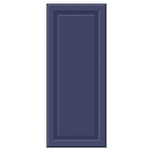 Плитка настенная Скарлет blue синий 03 25х60 Gracia Ceramica плитка cifre ceramica fossil blue 60x120 см