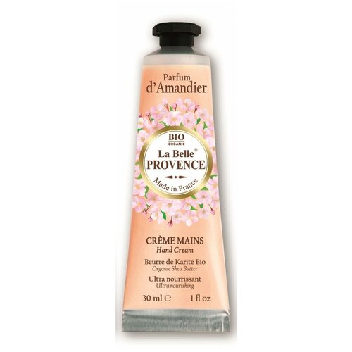 Крем для рук с миндалем La belle Provence 30 мл