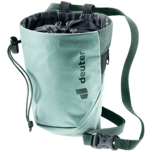 фото Мешок для магнезии deuter 2021-22 gravity chalk bag ii m jade-ivy