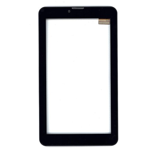 Сенсорное стекло (тачскрин) для Irbis TZ53 черное с рамкой сенсорное стекло тачскрин ct3s0724fpc a1 e для мобильного телефона смартфона черное