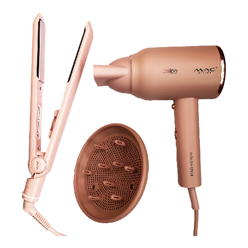 Фен и щипцы для волос PROFESSIONAL M.A.C STYLER Pro+ 2 in 1 MC-6605