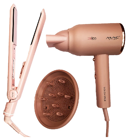 фен и щипцы для волос PROFESSIONAL M.A.C STYLER Pro+ 2 in 1 MC-6605