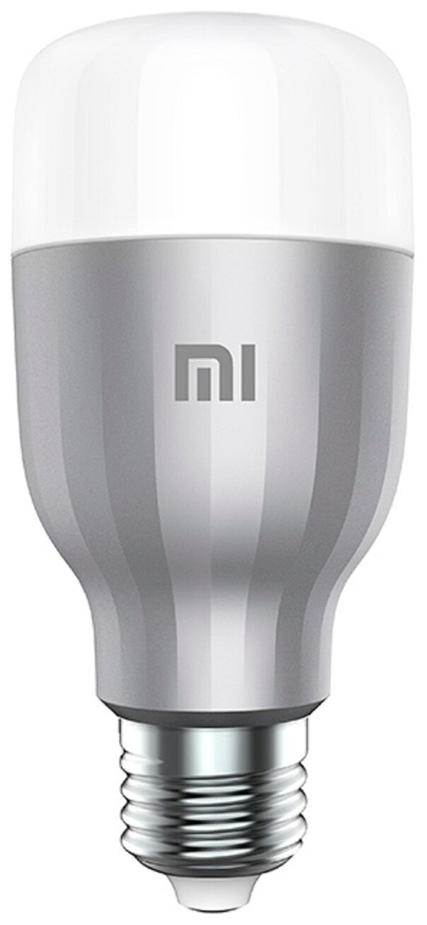 Xiaomi Mi LED Smart Bulb  (MJDP02YL), E27, 10 Вт, 6500 К