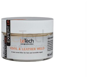 LeTech Expert Line Средство для ремонта винила и пластика (Leather & Vinyl Weld) 100мл