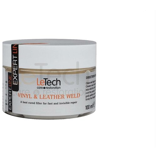 LeTech Expert Line Средство для ремонта винила и пластика (Leather  & Vinyl Weld) 100мл