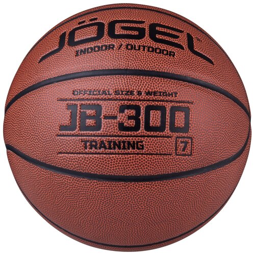 фото Мяч баскетбольный jogel jb-300 training, размер 7