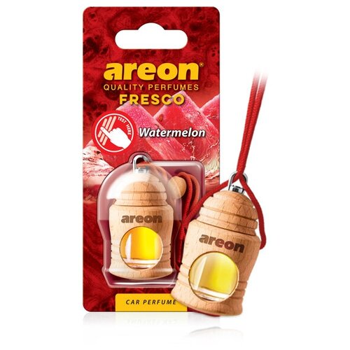 фото Ароматизатор на зеркало areon fresco бутылочка арбуз (watermelon) balev corporation