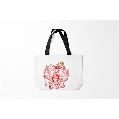 фото Сумка-шоппер / 46х35 см / футбол / сборная россии россия burnettie
