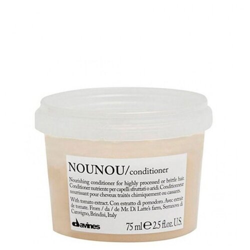 DAVINES Nounou Conditioner, 75 ml /Davines Питательный кондиционер 75мл