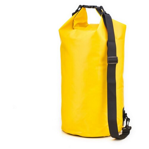 фото Гермомешок (водонепроницаемый мешок) с наплечным ремнем, 30 литров, оранжевый sports-cam