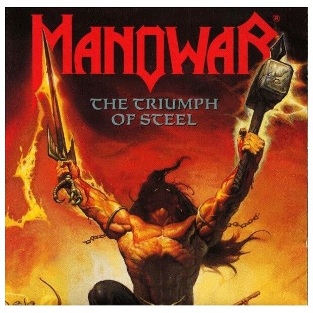 MANOWAR THE TRIUMPH OF STEEL Jewelbox CD