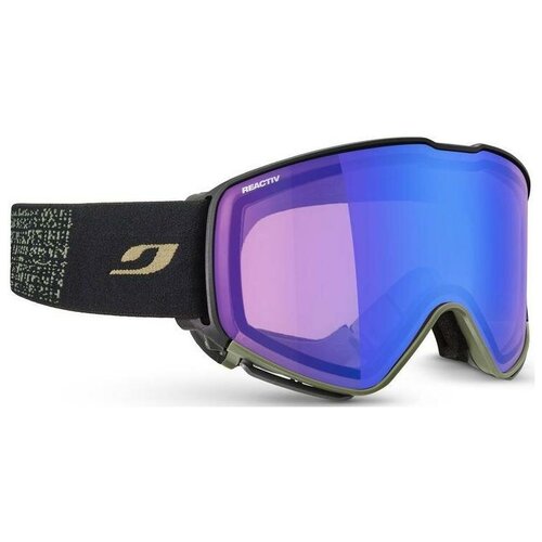 фото Очки горнолыжные julbo 2022-23 quickshift red/reactiv 2-4 polarized flash blue (us:xl)