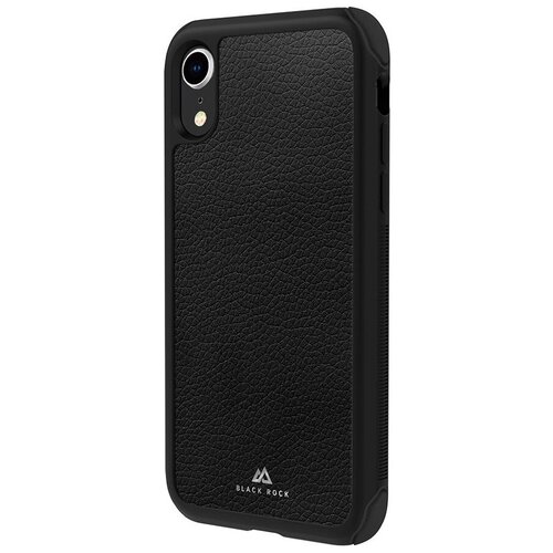 фото Чехол black rock robust real leather для apple iphone xr черный