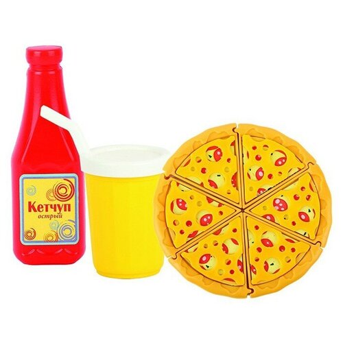 Набор продуктов игрушечных Стром Пицца, детский, игровой (У973)