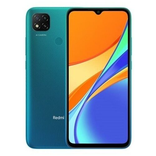 Сотовый телефон Xiaomi Redmi 9C 4128Gb Green 1643000₽