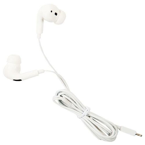 Гарнитура Hoco M1 Pro Original Series Earphone Lightning, цвет белый