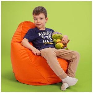 Кресло-мешок груша Kreslo-Puff Mini Camaro оранжевый