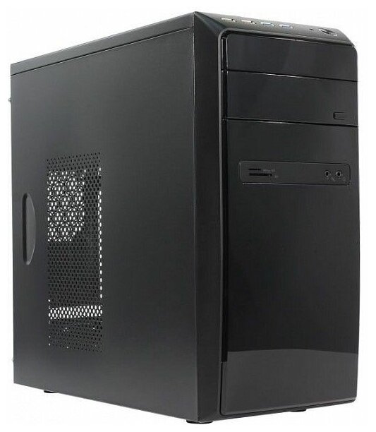 Корпус Powerman ES726 MicroTower 450 Вт MicroATX Цвет черный