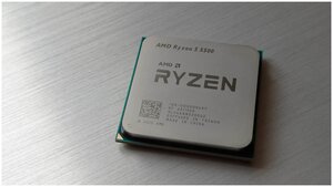 Купить Процессор AMD Ryzen 5 5500 OEM в интернет-магазине DNS.  Характеристики, цена AMD Ryzen 5 5500