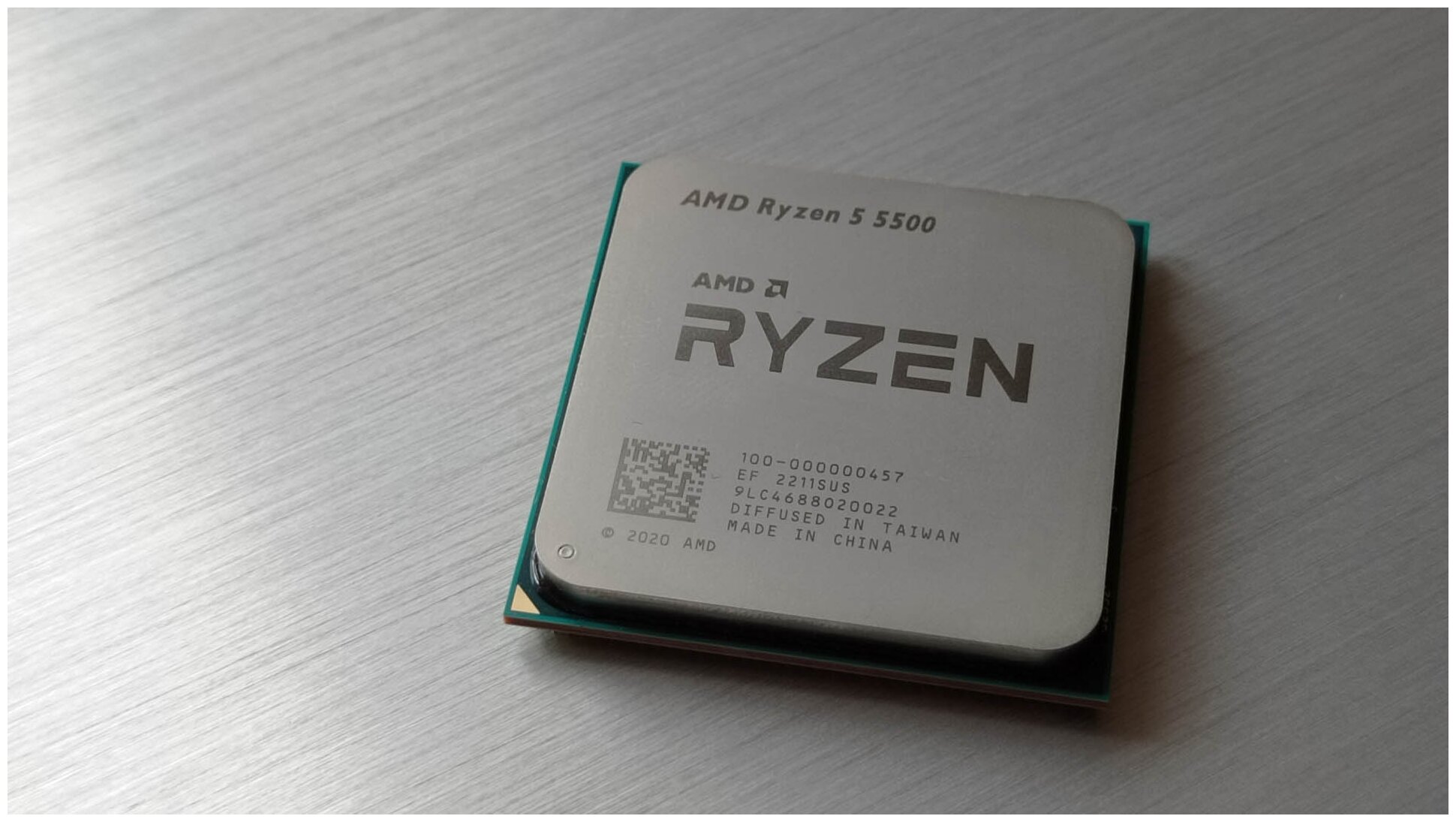 Процессор AMD Ryzen 5 5500 (3600MHz/AM4/L2+L3 19456Kb) 100-000000457 OEM