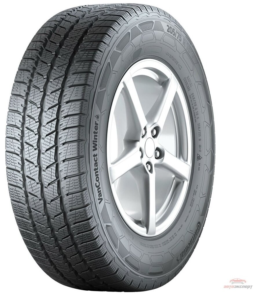 Зимние нешипованные шины Continental VanContact Winter (205/70 R15C 106/104R)